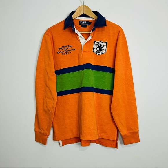 Polo Ralph Lauren Captains Cup RL Team Championship Polo - Picture 2 of 5